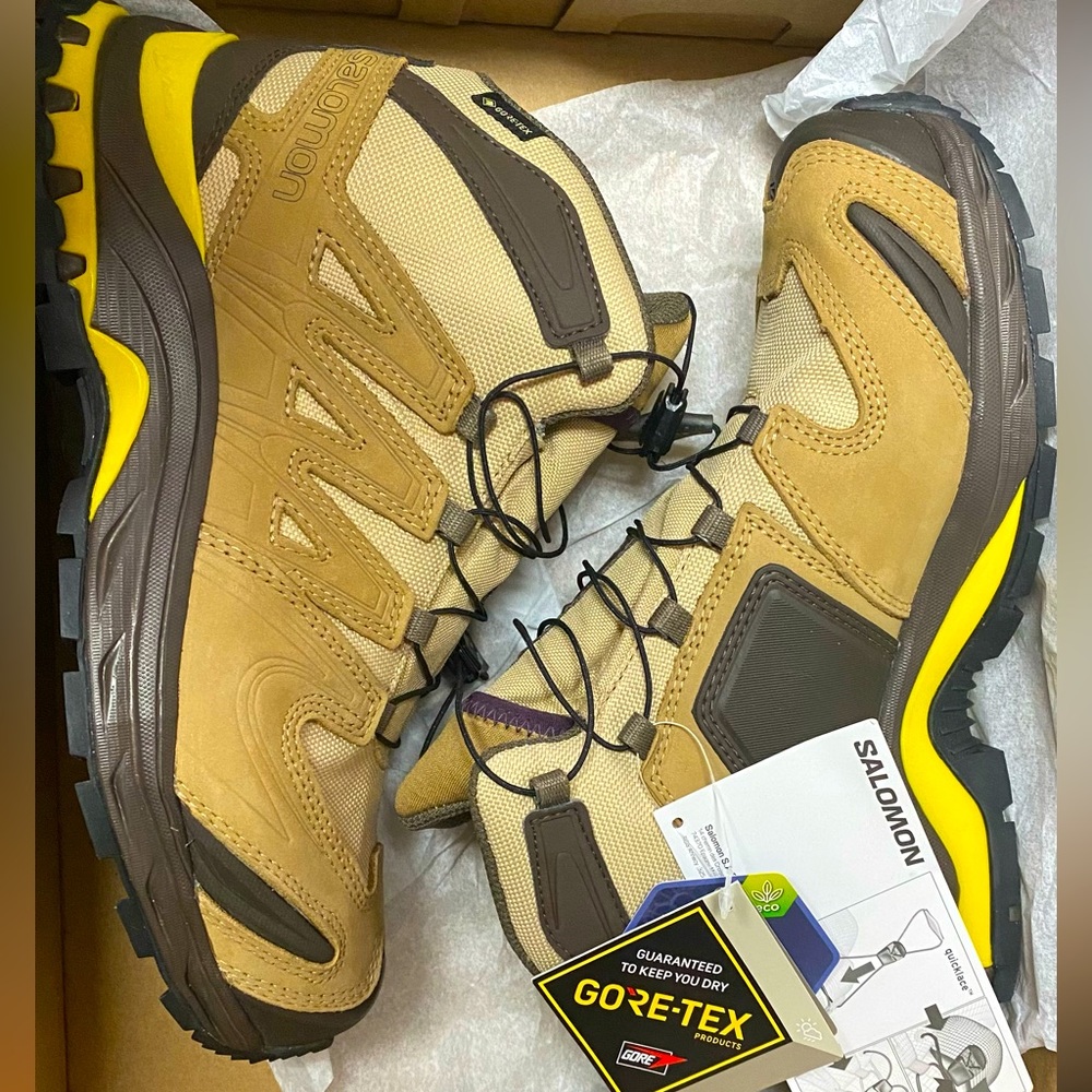 🔥 Better Gift Shop / Salomon Advanced - XA PRO 3D MID GTX Mens 6 Wmns 7 7.5 🔥